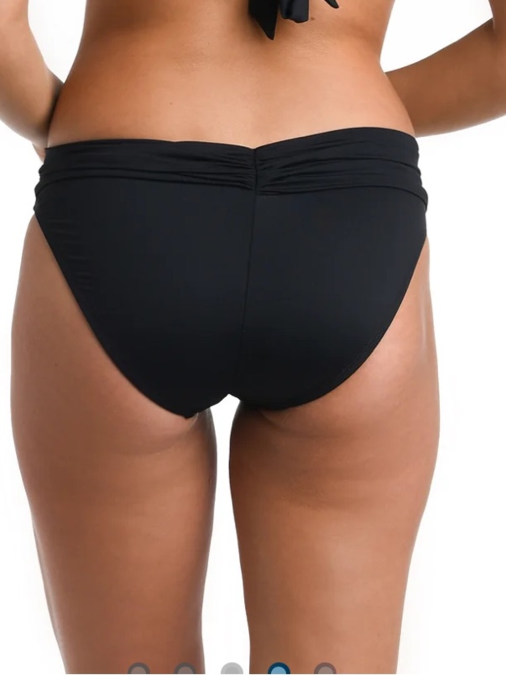 Island Goddess Shirred Band Hipster Bottom - Picture 3 of 7